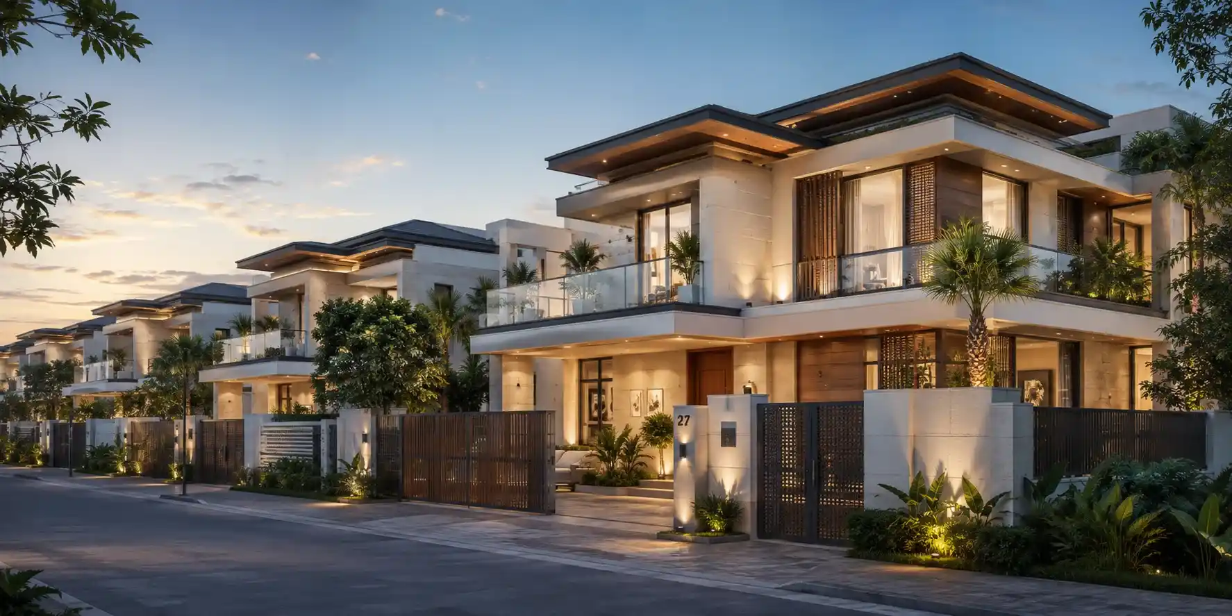 Mankhal Villas upcoming villa development Hyderabad by KLR Projects