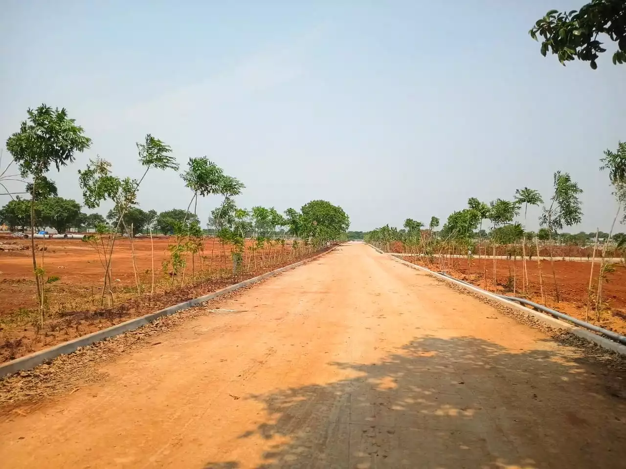 KLR Farms luxury farm plots at Pedda Golconda - 10 minutes from Hyderabad Airport