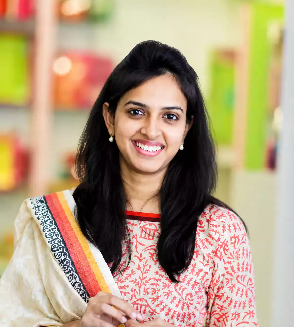Saranya M – Finance Director of KLR Projects