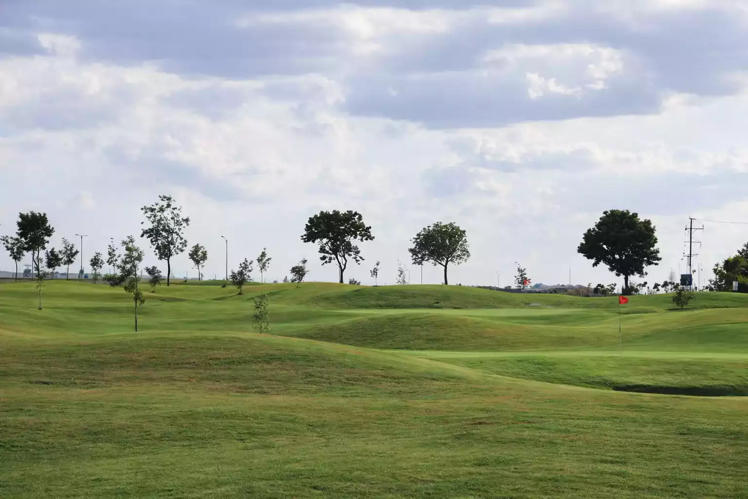 Completed Giga Citi plots with modern infrastructure by KLR Projects Hyderabad