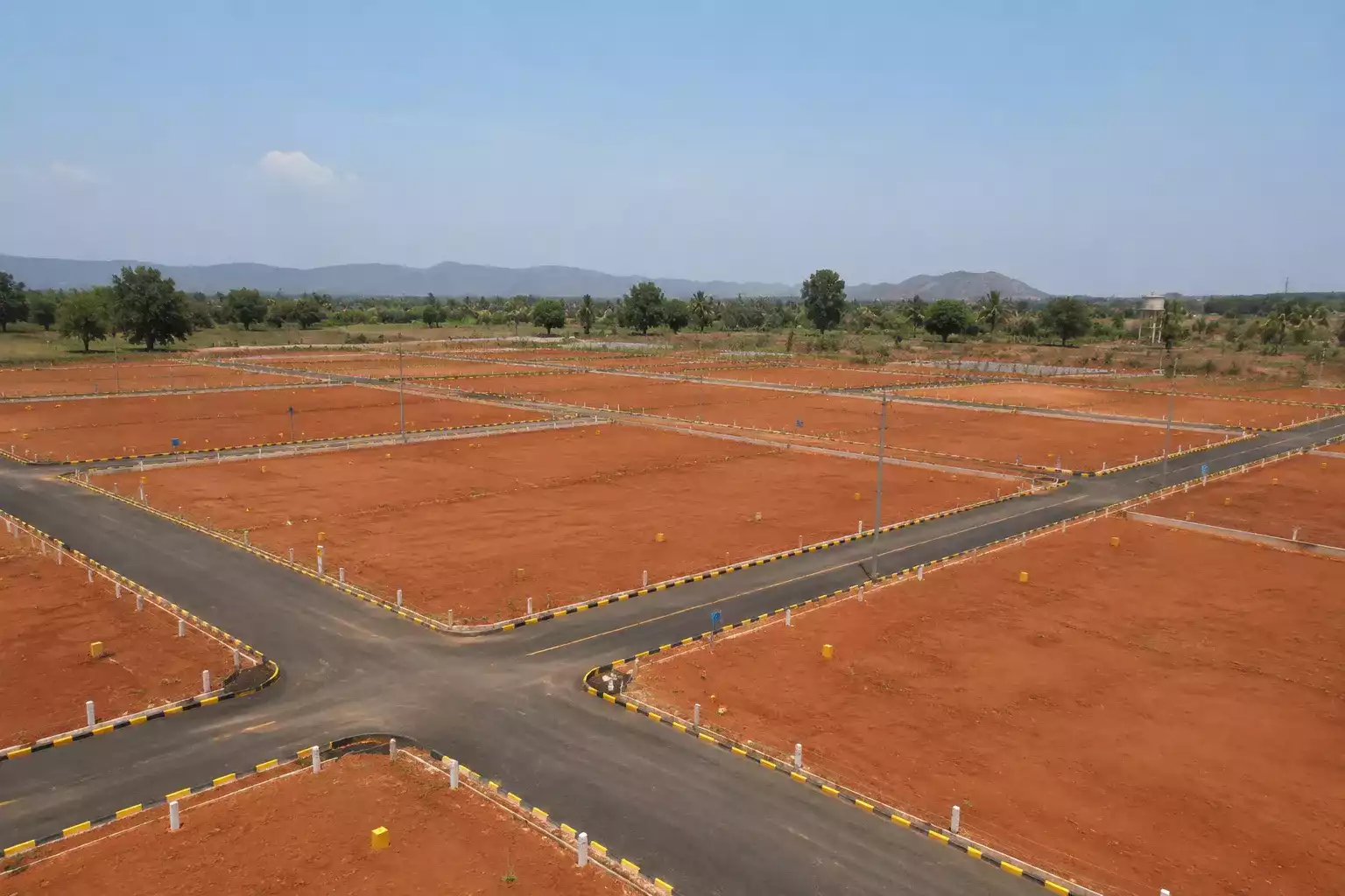KLR Projects Ghatkesar open plots - HMDA-approved residential layout completed 2014 near Infosys Pocharam Hyderabad