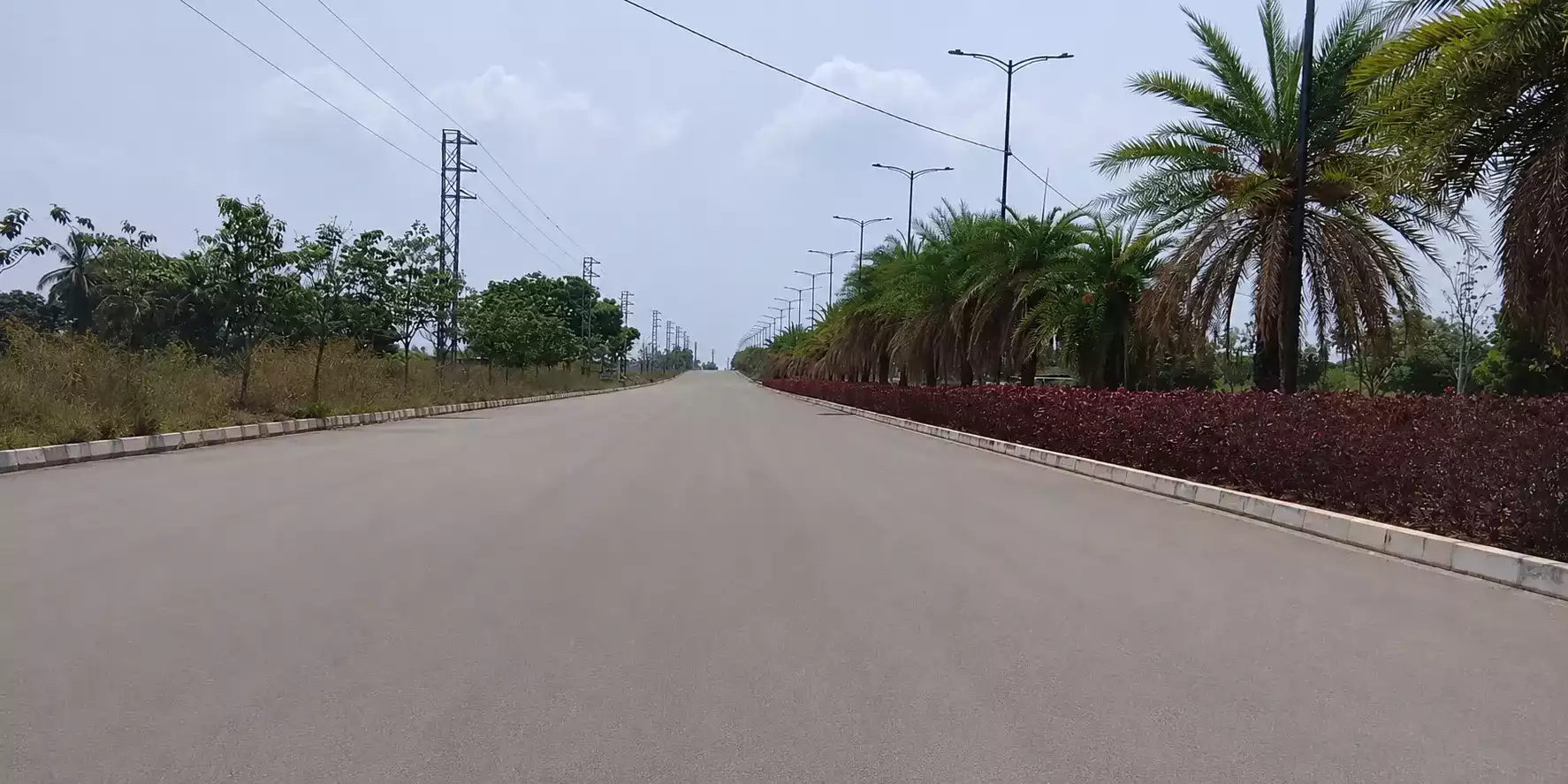 Completed Giga Citi plots with modern infrastructure by KLR Projects Hyderabad