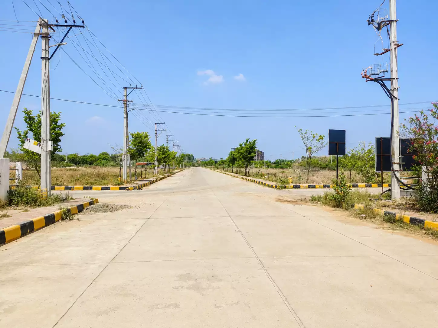 Scenic open plots in Medchal by KLR Projects