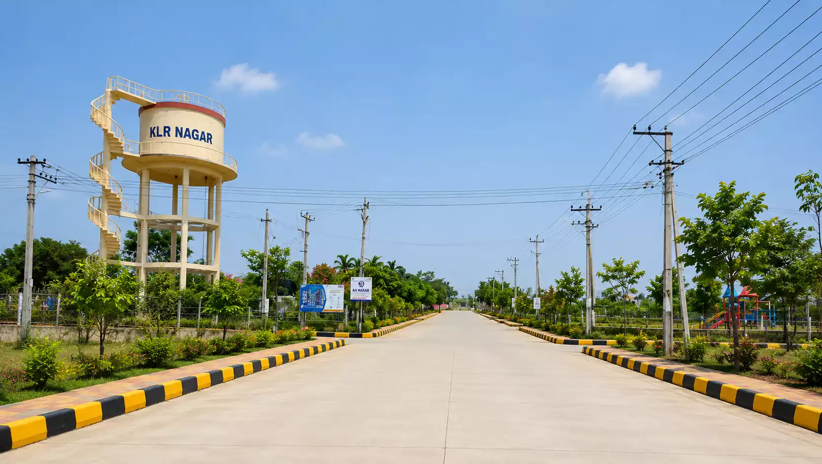 Medchal open plots with modern infrastructure and green surroundings