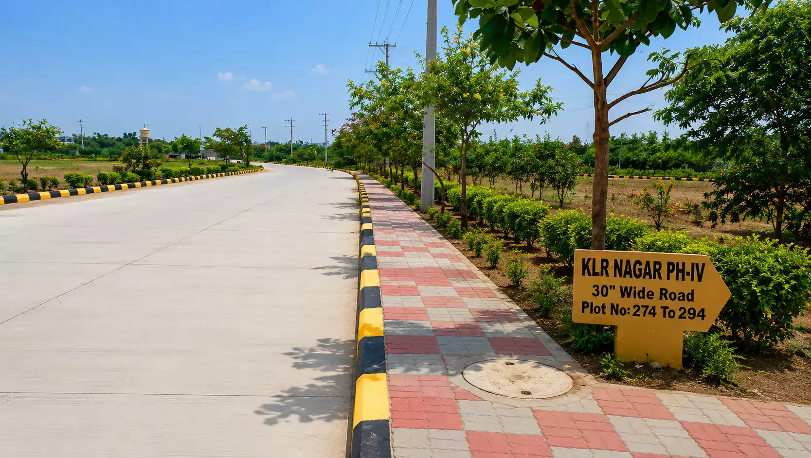 KLR Projects Medchal open plots - HMDA-approved residential layout completed 2013 near NH-44 Hyderabad