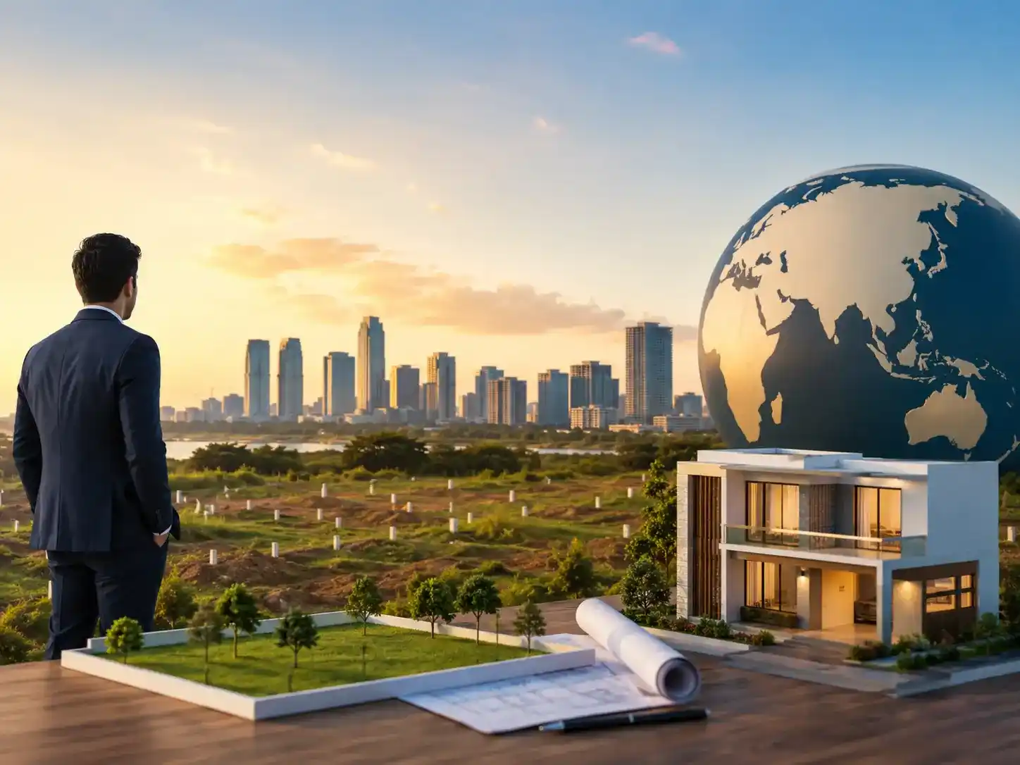 NRI guide to buying plots and villas in Hyderabad 2026