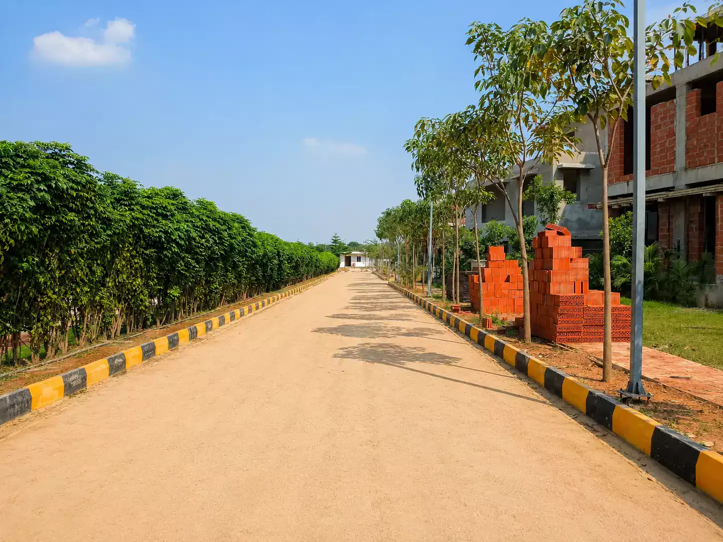 Newly launched luxury villa design with modern architecture at KLR Projects Hyderabad