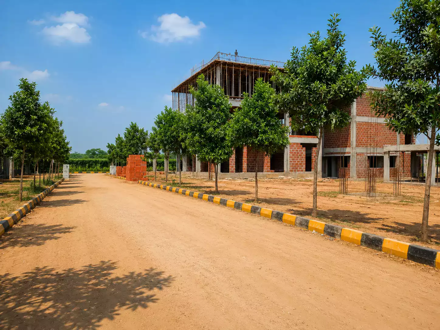 East-facing premium villa at Fleetwood Villas Sanghiguda KLR Projects