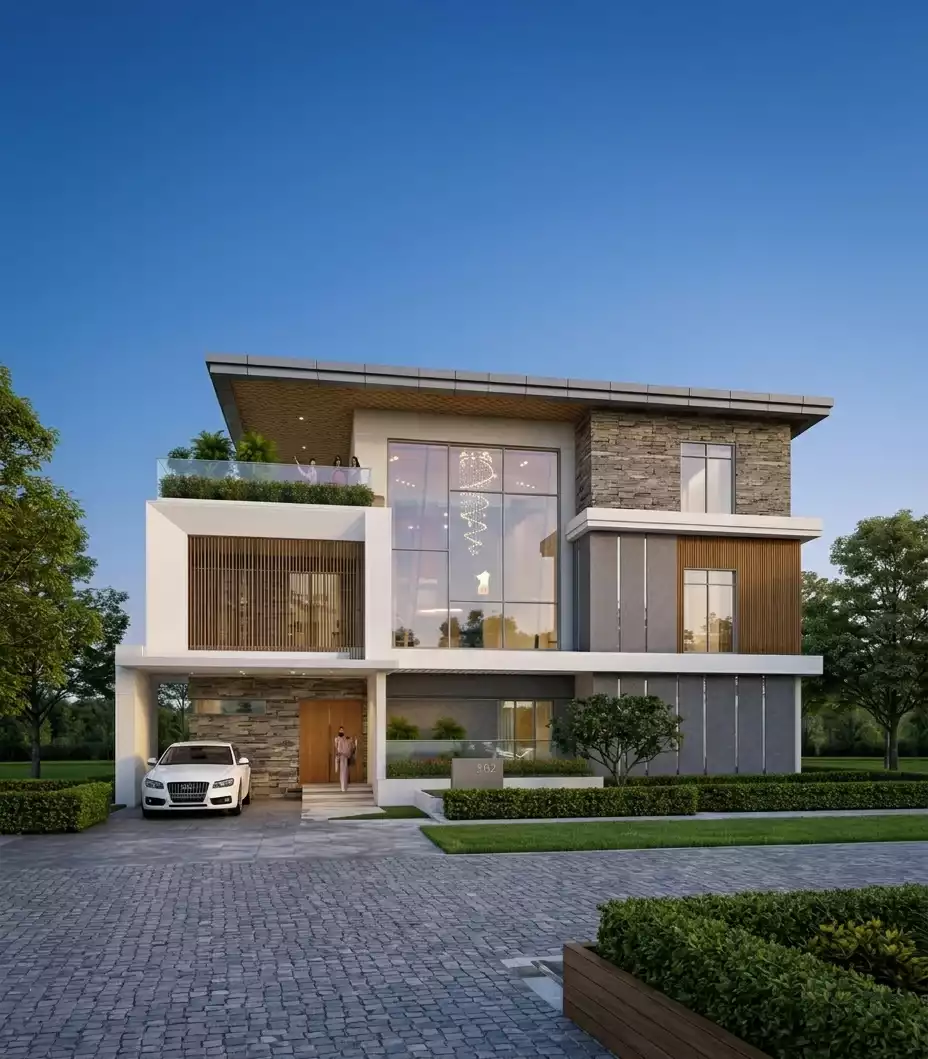 Fleetwood luxury villa Sanghiguda Hyderabad by KLR Projects